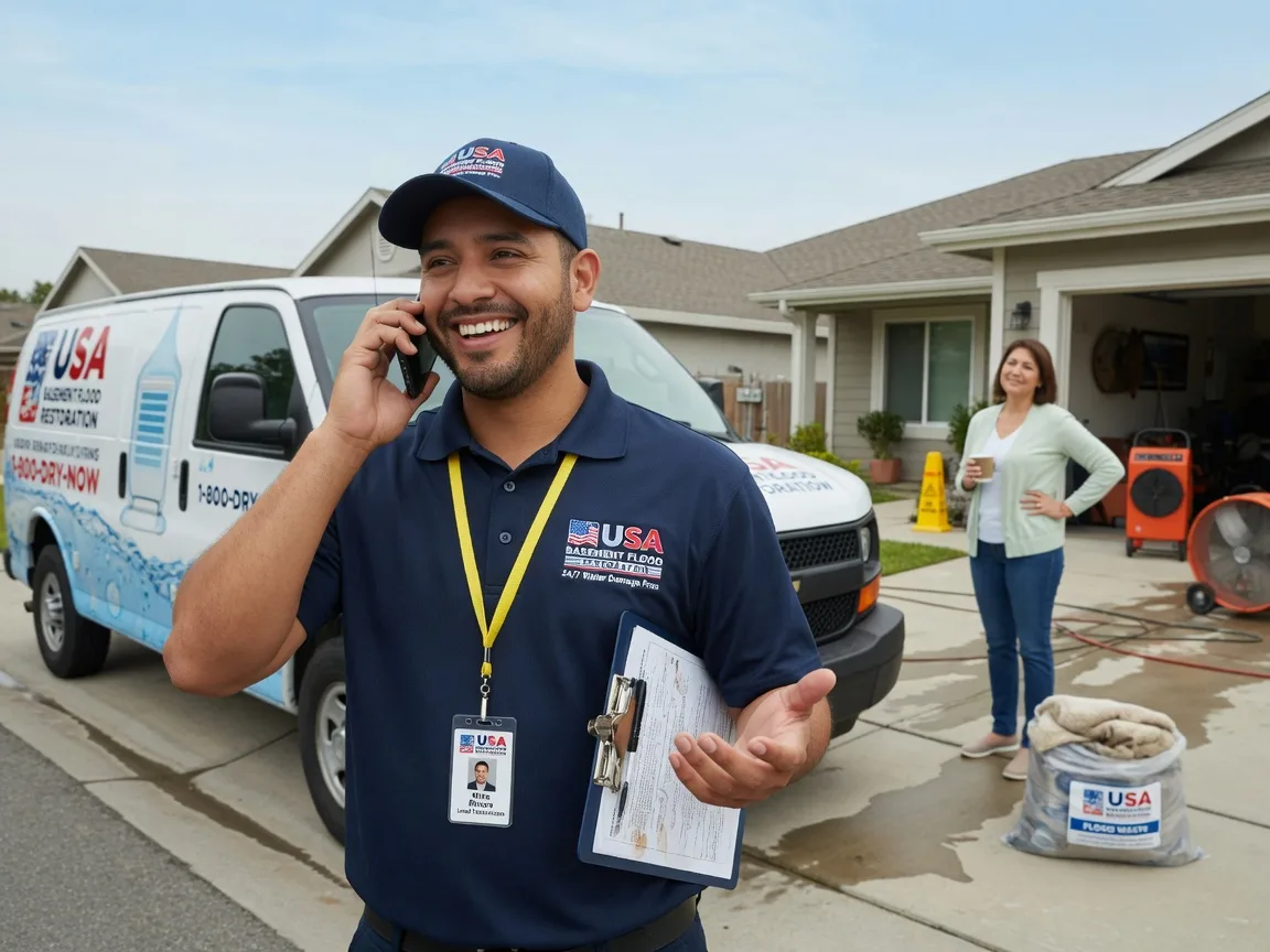 Basement Flood Cleanup Tullos, LA FAQs